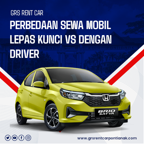 blog Perbedaan Sewa Mobil Lepas Kunci vs Dengan Driver