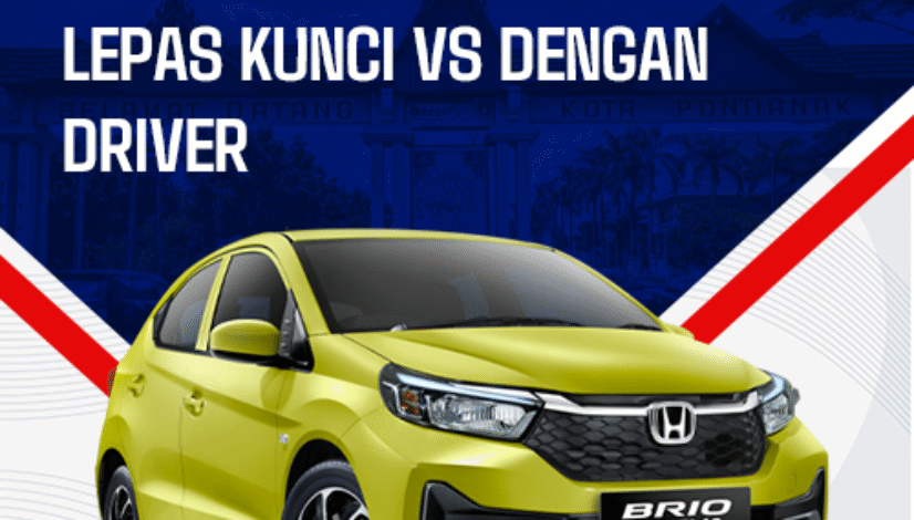 blog Perbedaan Sewa Mobil Lepas Kunci vs Dengan Driver